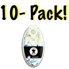 🥶 🥶  1000 count Ice Blast / Black Ice beads- 10 Pack 🥶 🥶