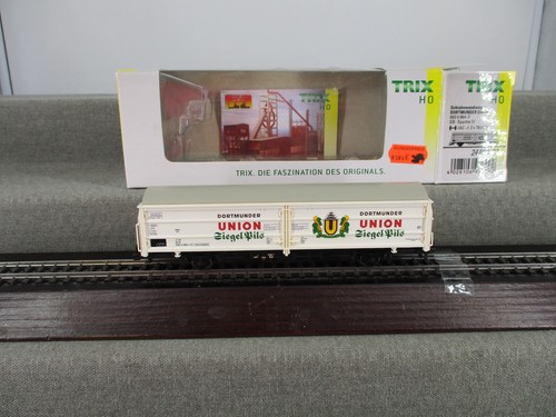 Trix Spur H0 24408-02 Schiebewandwagen Dortmunder Union der DB Ep. IV in OVP | Condition: Gebraucht