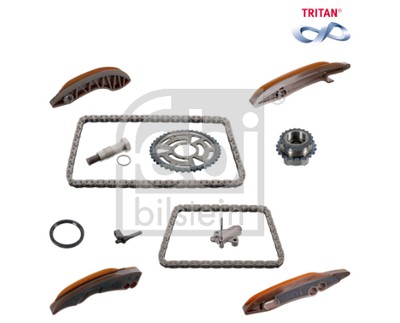 FEBI BILSTEIN 174020 Steuerkettensatz für BMW,MINI