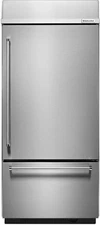 KitchenAid KBBR306ESS 36 Inch Built-In Bottom Mount Refrigerator