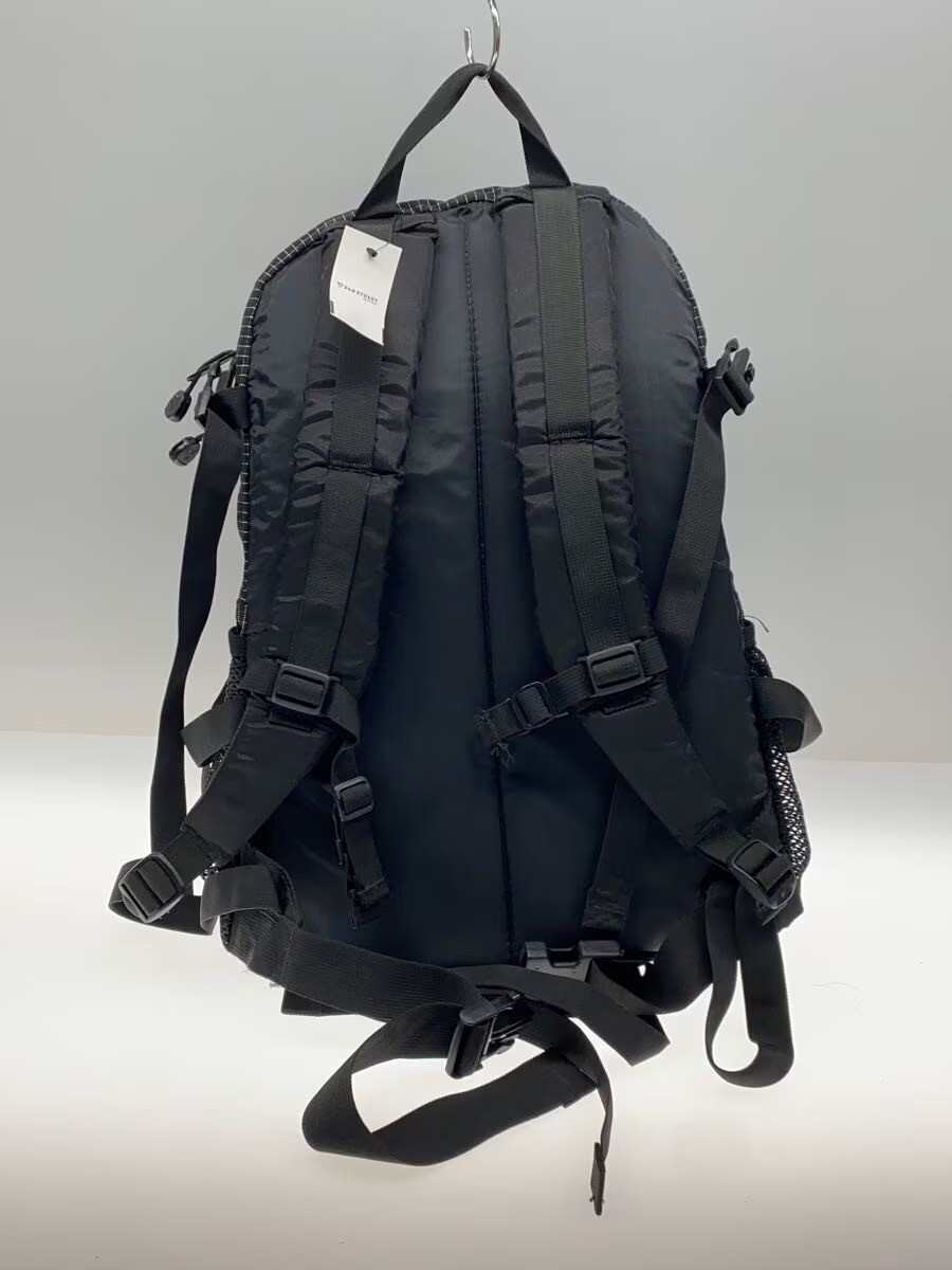 HYSTERIC GLAMOUR Backpack Black Check - Gem