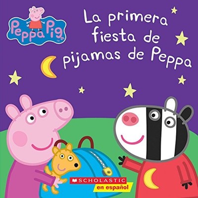 La primera fiesta de pijamas de Peppa/ Pepa's ..., Eone