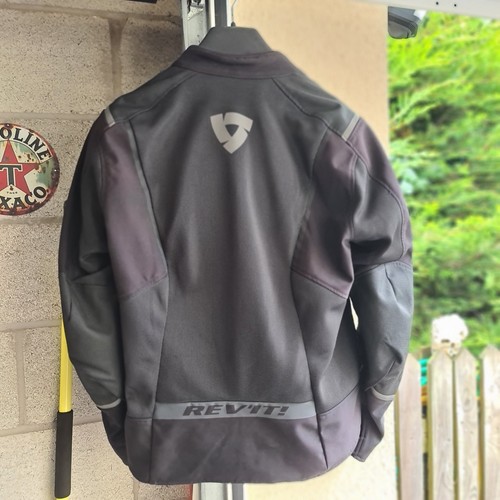 Revit Airwave 4 Black Motorbike Jacket XL + Revit Black Airwave 4 Pants XL Short - Imagen 14 de 20