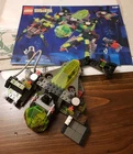 Lego Aquazone Stingrays: Sea Scorpion #6160 Incomplete w/ Instructions