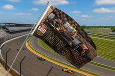Flag Banner Indy 500 Racing 3x5 Foot Indianap...