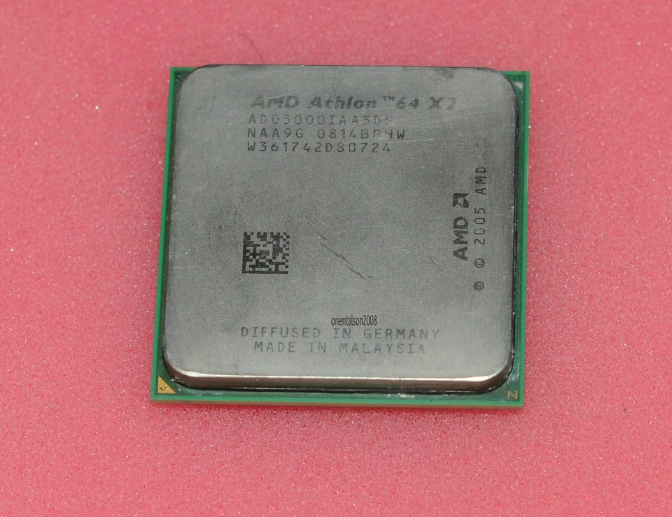 AMD Athlon 64 X2 5000+ 2.6GHz Socket AM2 ADO5000IAA5DO CPU Processor 1000mhz 65W - Image 4 of 4
