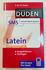 Latein Grammatik SMS Schnell-Merk-System , 5....