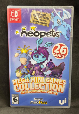 Neopets - Mega Mini Games Collection (Nintendo Switch) NEW | eBay