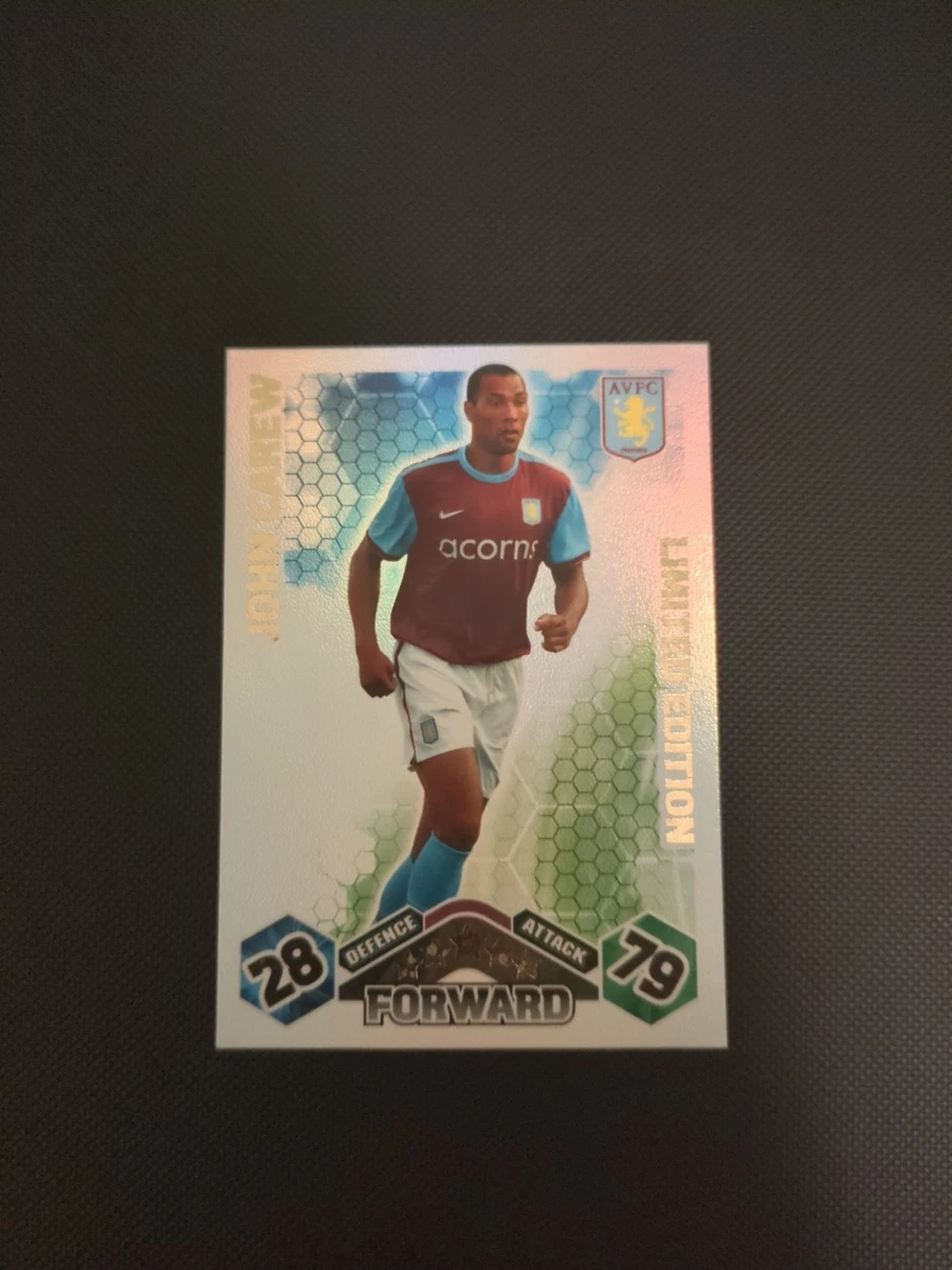 Premier League Football Topps 2009-10 Season Sports Trading Cards