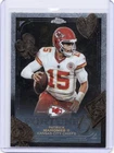 2025 Topps Chrome Patrick Mahomes Fortune 15 #F15-6 Kansas City Chiefs Football