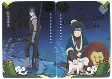 Zabuza Momochi & Haku Naruto Kayou MR-067 - MR-068 Anime Cards NM