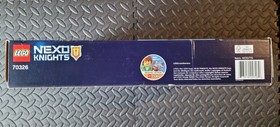 LEGO NEXO KNIGHTS 70326: The Black Knight Mech New & Factory Sealed See Pictures