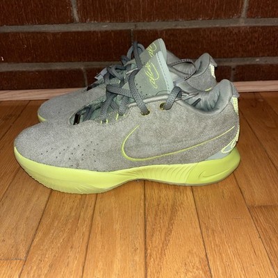 Nike Lebron XXI 21 Men Size 8 Alage Green Neon Basketball shoes FV2345 302