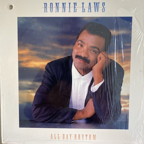 Jazz Ronnie Laws - All Day Rhythm ,LP, Vinyl,1987 Fusion, Smooth Jazz ,NM Condi - Picture 1 of 9
