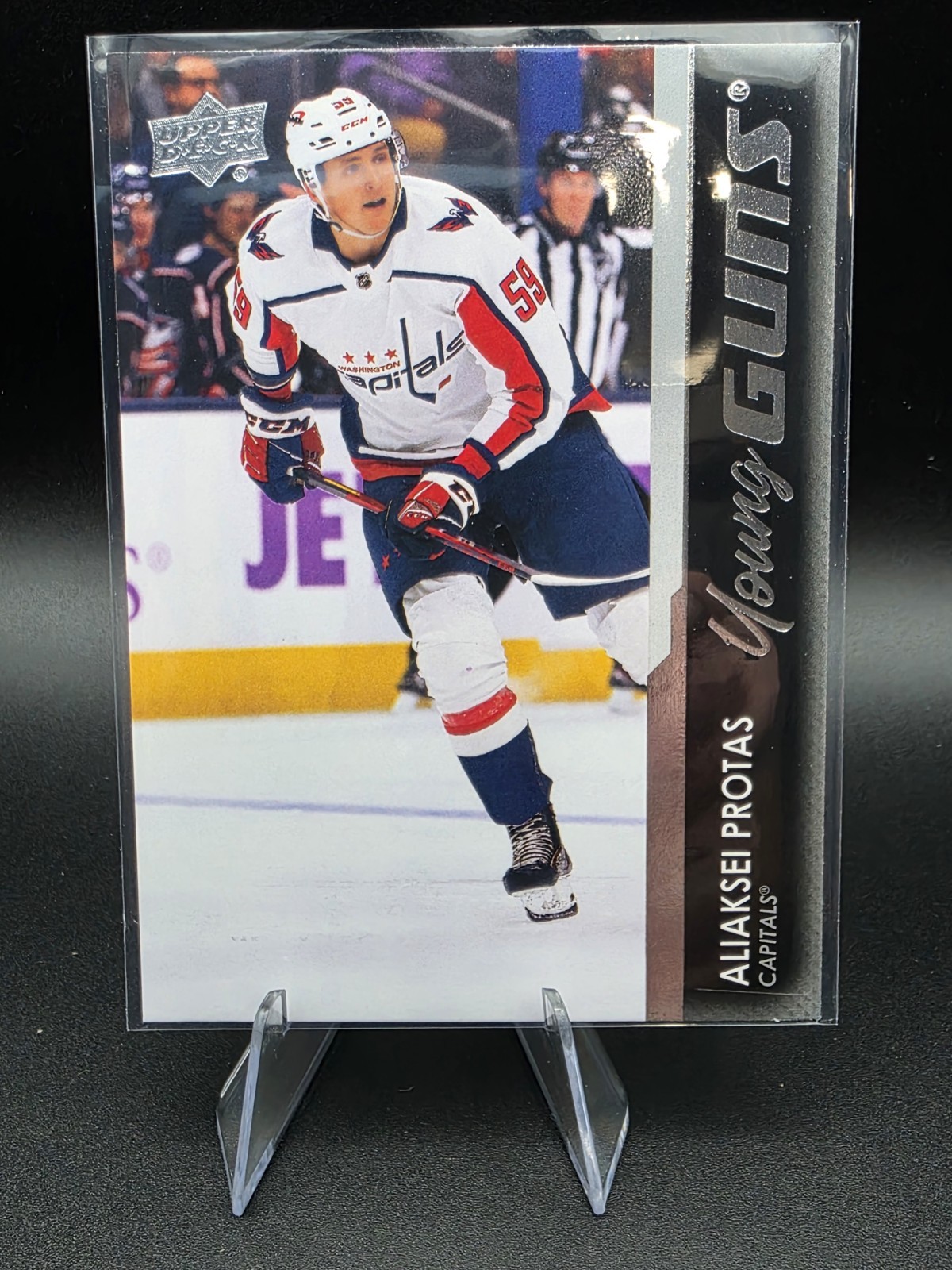 2021-22 Upper Deck Extended Series - Aliaksei Protas Young Guns #706 (RC)