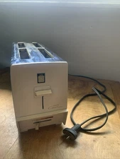 VTG Proctor Silex Citation Model N20534 Chrome 4 Slice Bread Toaster & Cover