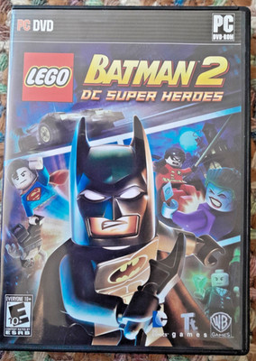 LEGO Batman 2: DC Super Heroes (Windows PC DVD ROM, 2012)  Vintage Video Game