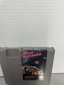 Star Voyager Nintendo Game Authentic NES Cartridge