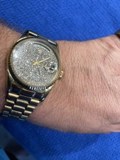 14k Geneva Watch 