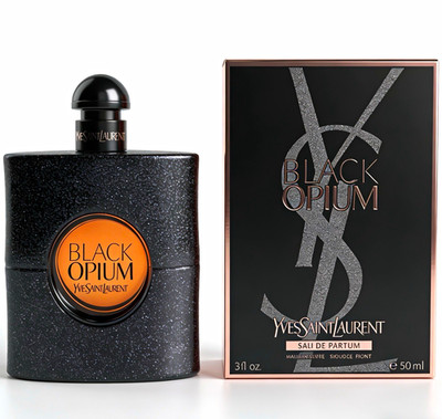 Yves Saint Laurent Black Opium Eau de Parfum Regular Size Spray 1.6 fl oz