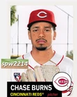 Topps Living Set Chase Burns #920 - Presale