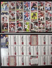 2026 Topps Reds Team Complete Set+, 21 Card Lot, Serial, Holo, Stars, Titans, RC