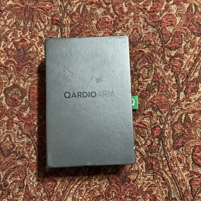 QARDIO A100 Smart Blood Pressure Monitor - Arctic White