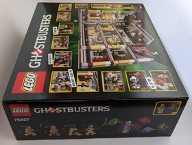 LEGO 75827 Ghostbusters Firehouse Headquarters Building Kit Ghostbusters Fan New