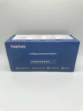 Yuanley 8 Port 2.5gbps Ethernet Switch YS25-0802