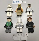 Lego Star Wars Lot of 6 Minifigures Clone and Rebel Figures - MINIFIG - LOT# 237
