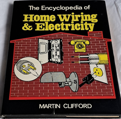 Bonanza Books Encyclopedia of Home Wiring & Electricity Martin Clifford HC