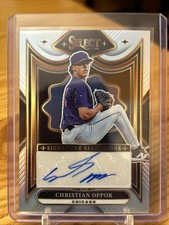 2025 Panini Select Baseball #SS-CO Christian Oppor  SILVER Signature Selections