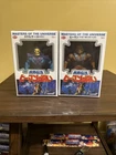 MOTU  Vintage Japanese EX He-man & Skeletor Figures NEW  Super 7 2019