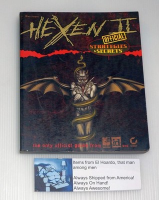 Hexen II 2- Official Strategy Guide (Sybex)