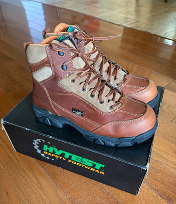 Hytest Apex Waterproof Metatarsal Electrical Hazard Composite Toe Work Boot 10.5