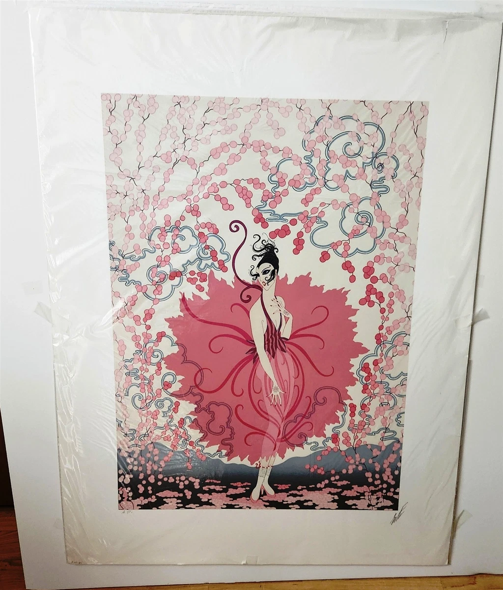 Erte Original Art Prints for sale | eBay