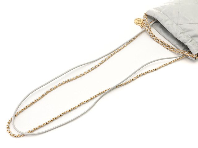 CHANEL2021-2022 AW激レアハット CHANEL 22 Coco Mark Tweed Shoulder Bag Handbag AS3980 2way