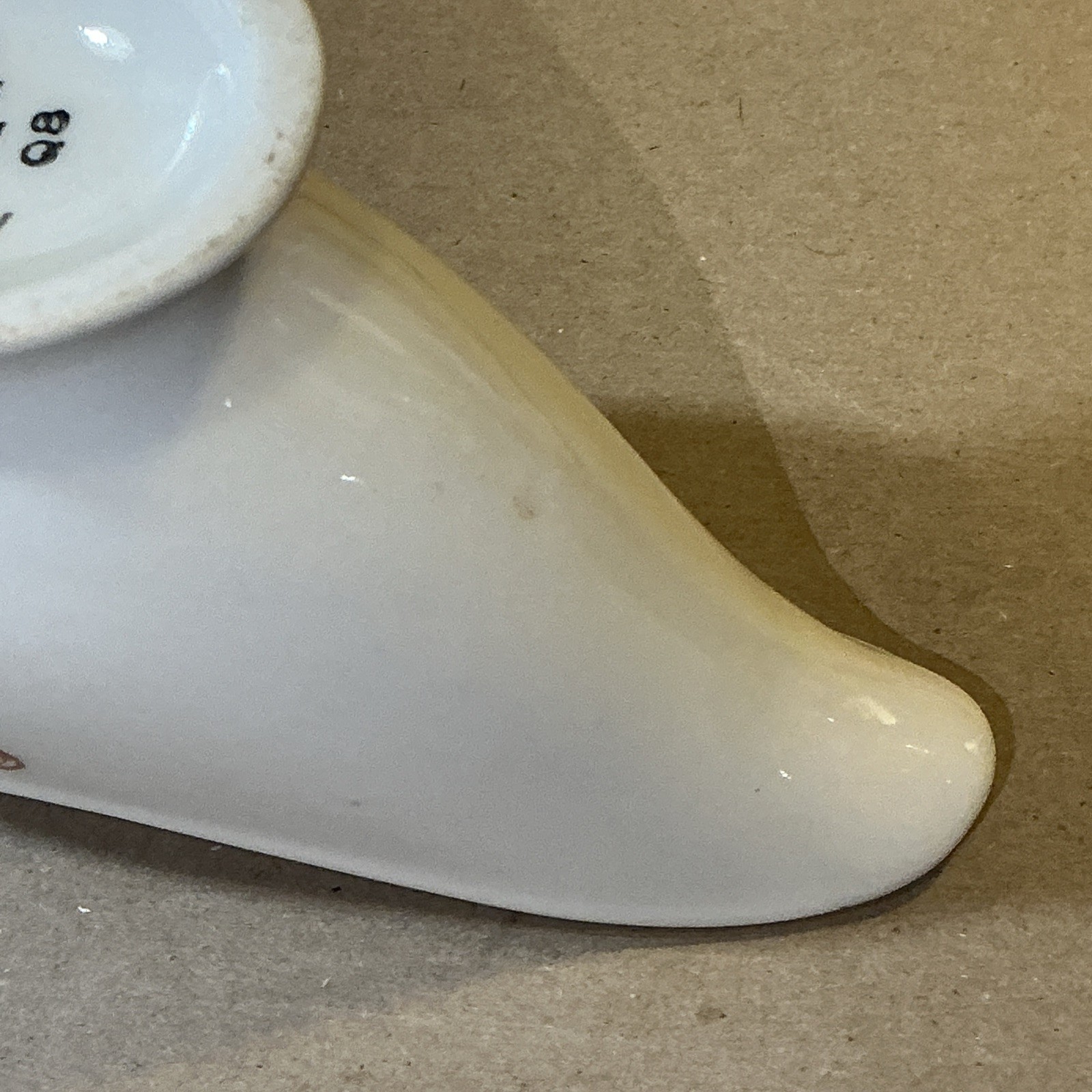 Vintage Sterling China Gravy Boat Hotel Del Coronado San Diego CA INV-B4G20