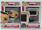 Funko Pop! Animation Skibidi Toilet #1957 Cameraman #1956 Set of 2