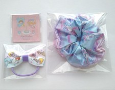 Kiki Lala Little Twin Stars Hair Accessory Set 50th Anniv, Colorful,