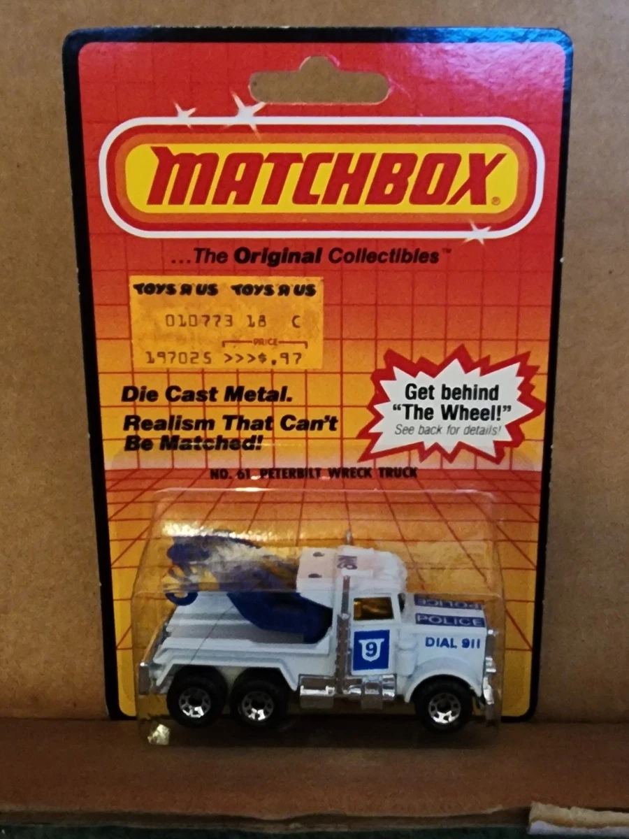 Matchbox 1979 Vehicle Year Vintage Manufacture Diecast Cars