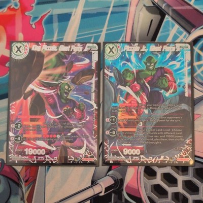 Dragon Ball Super DB3-135 GFR & 133 GFR - King Piccolo & Jr., Giant Force pair 