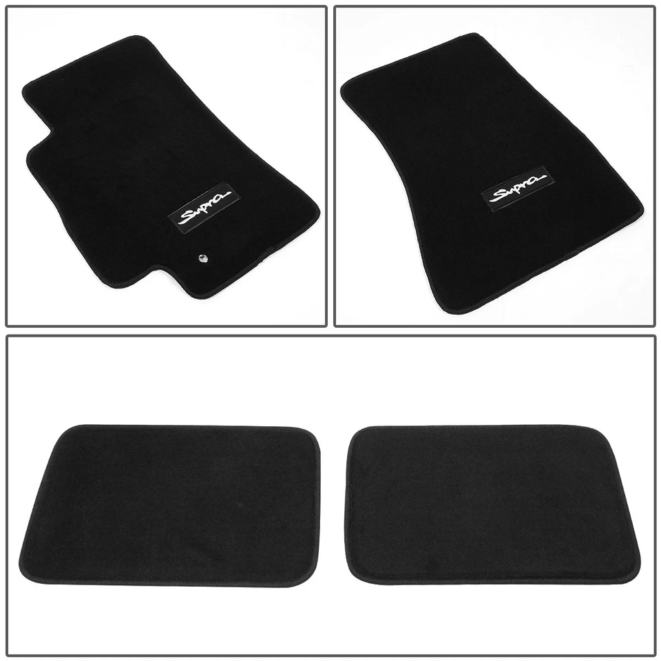 Juego de almohadillas de revestimiento de alfombrilla NRG Innovations FMR-300 Fit 93-98 Toyota Supra Foto 3 de 4