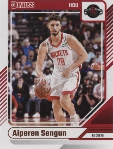 Alperen Sengun Donruss Elite NBA Auto 1/25 Single Card | eBay