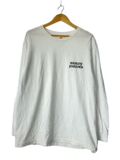 WACKO MARIA Long Sleeve T Shirt L Cotton WHT
