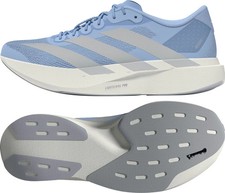 Image of Adidas  Adizero Evo Low Top Sneakers  Globlu / Silvmt / Ftwwht -JS4453 Size Uk 6