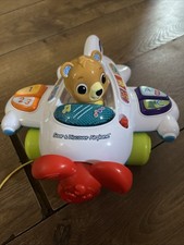 VTech Soar Discover Airplane Interactive Learning Toy