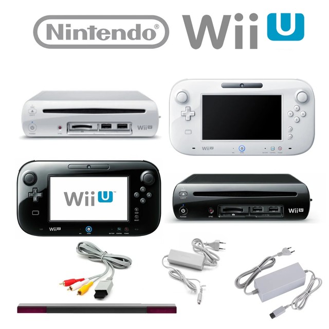 Nintendo Wii U Console Originale, Gamepad con Controller - IN GARANZIA