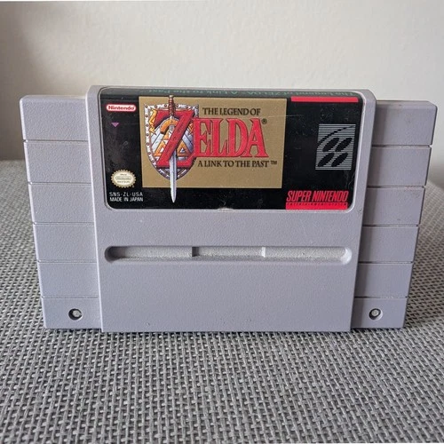 The Legend of Zelda: A Link to the Past (Nintendo SNES, 1992) - Cartridge Only!