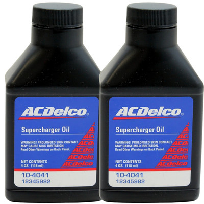 2X ACDELCO KOMPRESSORÖL FÜR MINI COOPER S CADILLAC CHEVROLET 118 ML 12345982